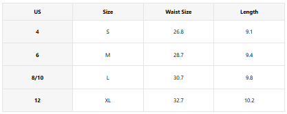 size-chart