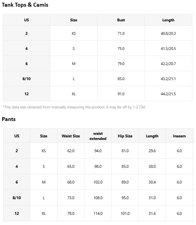 size-chart
