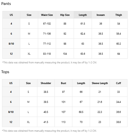 size-chart