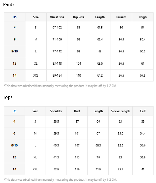 size-chart