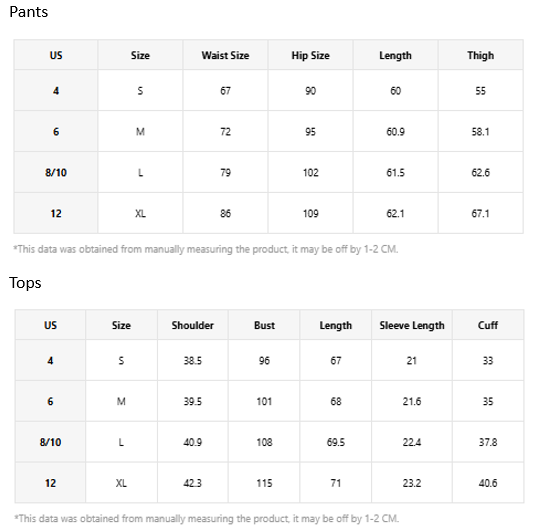 size-chart