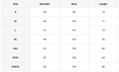 size-chart