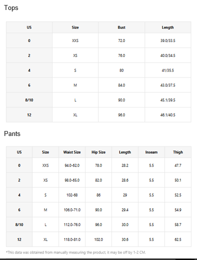 size-chart