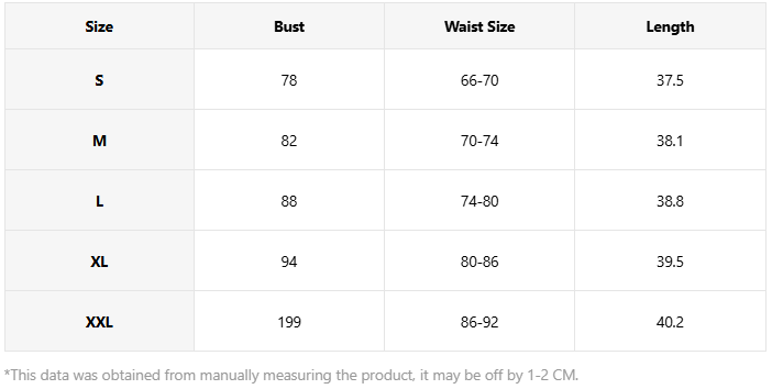 size-chart
