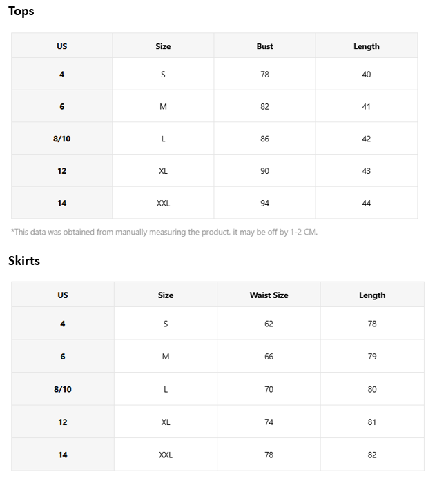size-chart