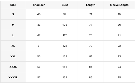 size-chart