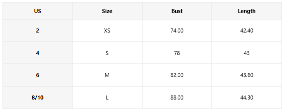 size-chart