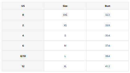 size-chart