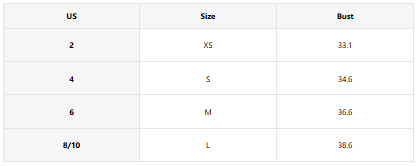 size-chart