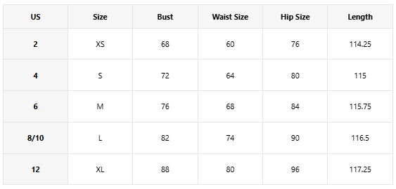 size-chart