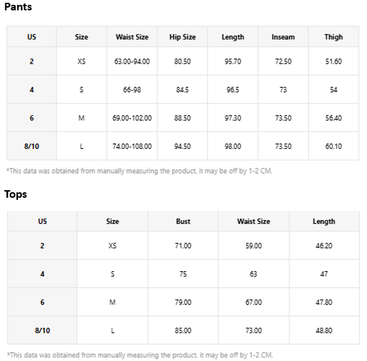size-chart