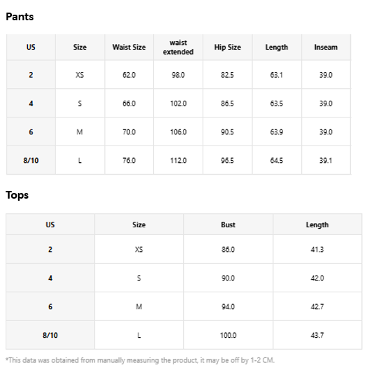 size-chart
