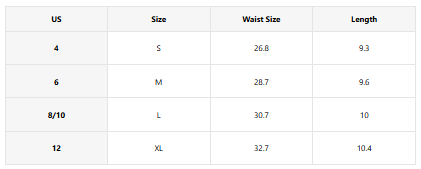 size-chart
