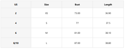 size-chart