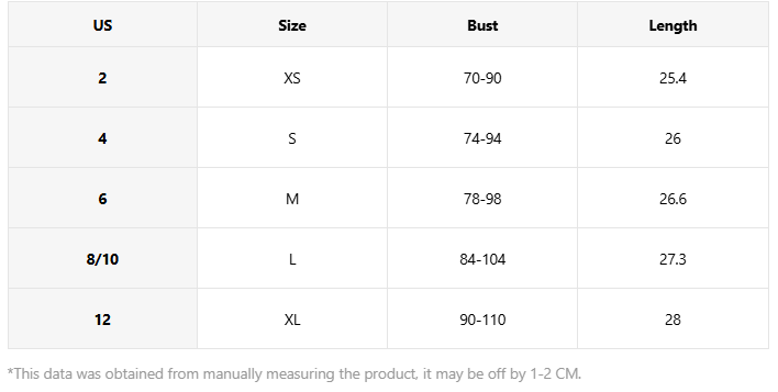 size-chart