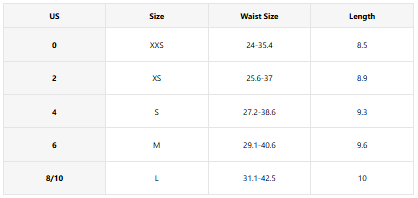 size-chart