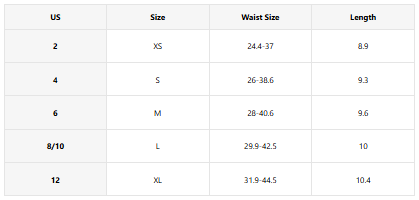 size-chart
