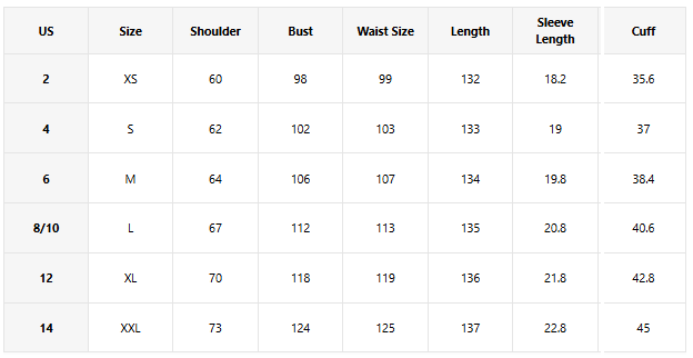size-chart