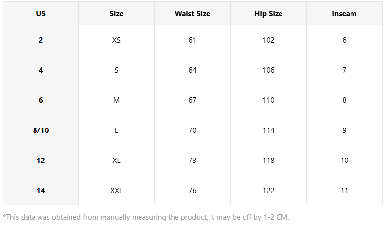 size-chart