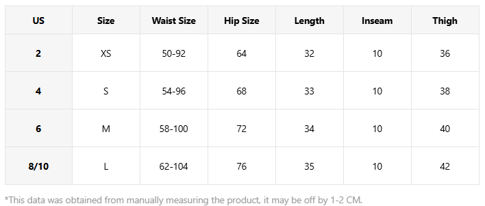 size-chart