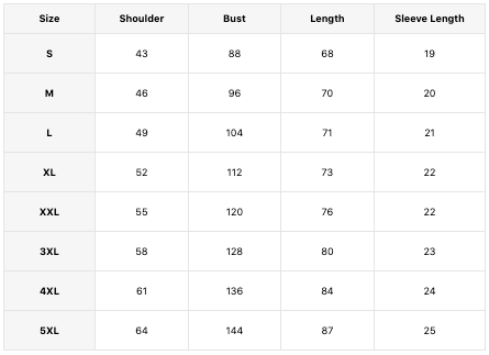size-chart
