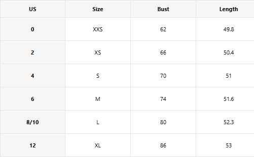 size-chart