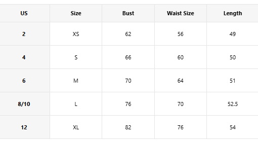 size-chart