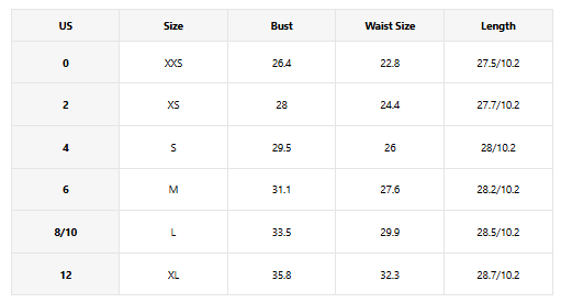 size-chart