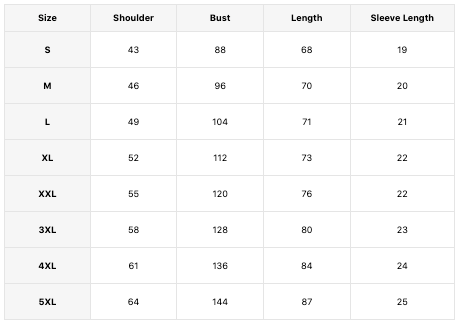 size-chart
