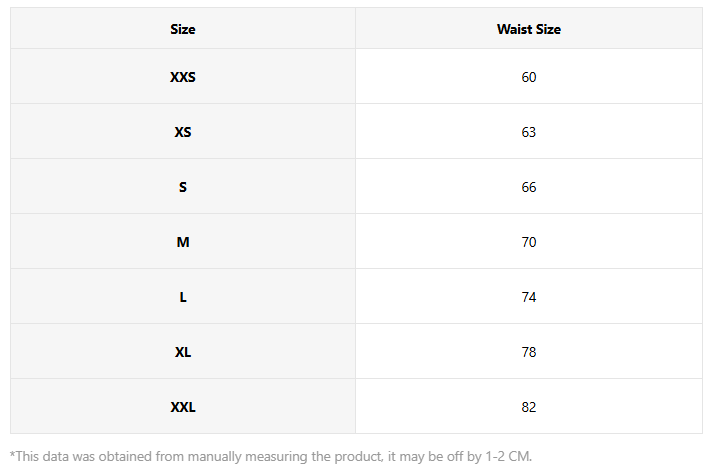 size-chart