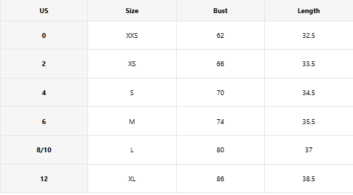 size-chart