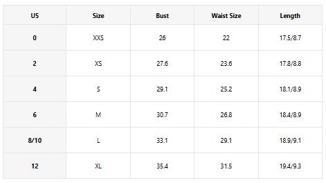 size-chart