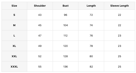 size-chart