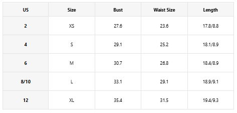 size-chart