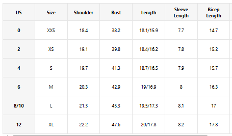 size-chart