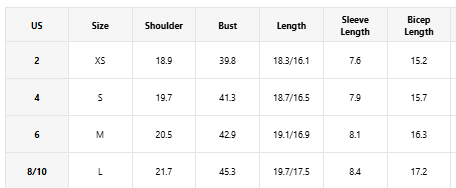 size-chart