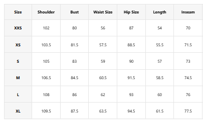 size-chart