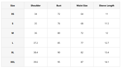 size-chart