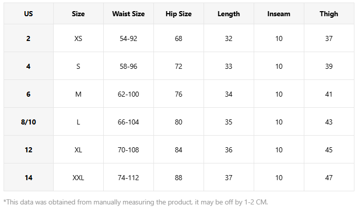 size-chart