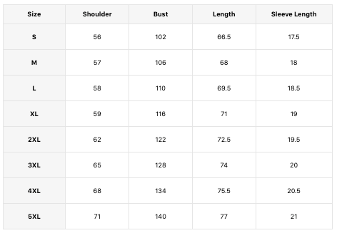 size-chart