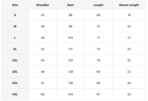 size-chart