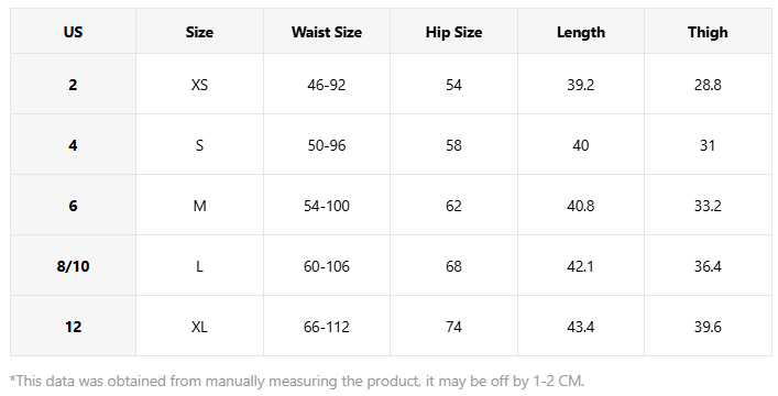 size-chart