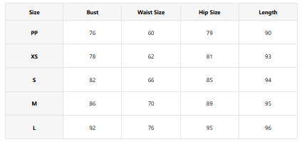 size-chart