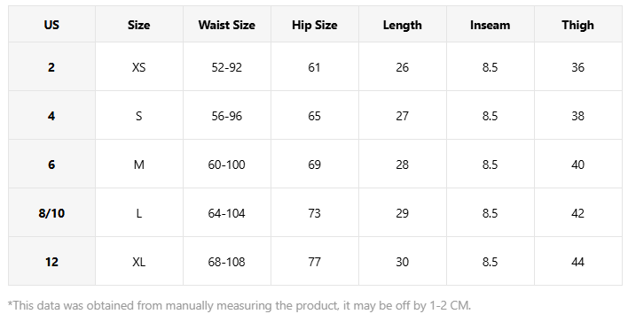 size-chart