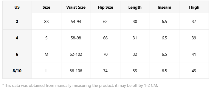 size-chart