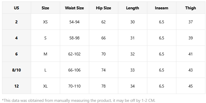 size-chart