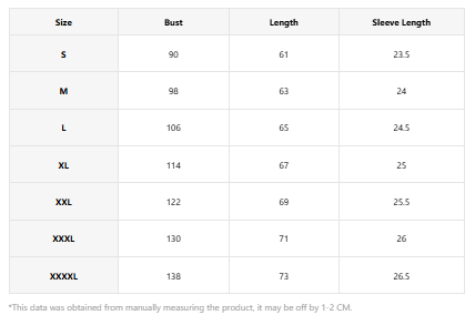 size-chart