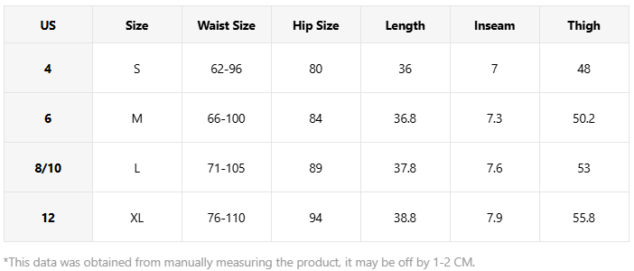 size-chart