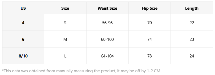 size-chart