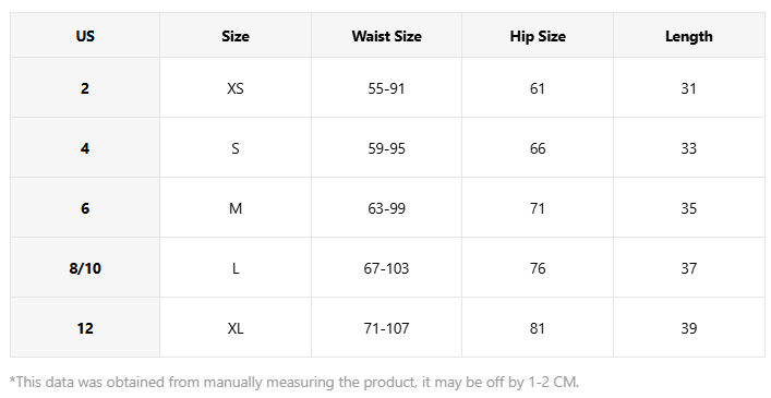 size-chart